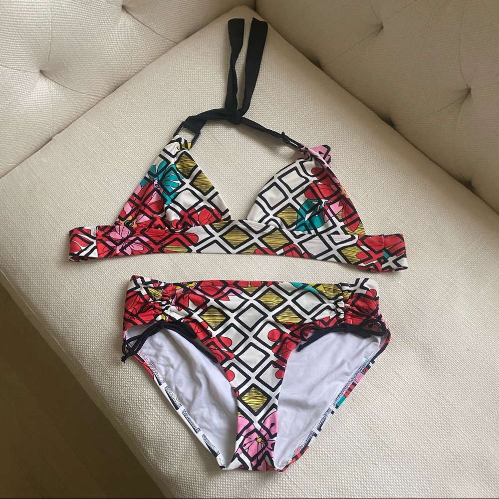 Skye Geometric Print Bikini